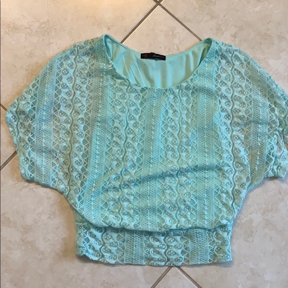 Long crop top